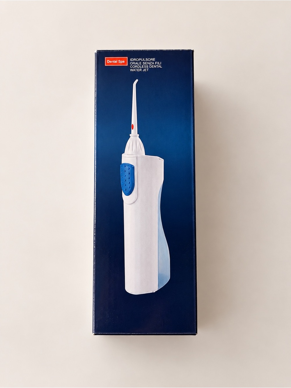 Dental Spa Cordless Water Flosser Oral Irrigator 2 Speed 165ml